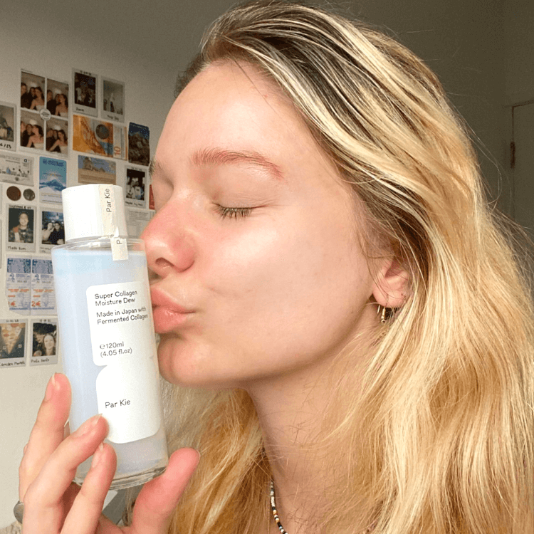 Par Kie Peer kissing Super Collagen Moisture Dew