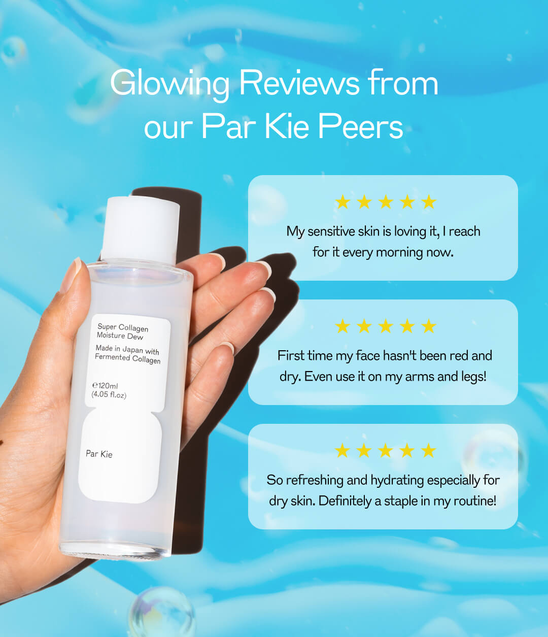 Super Collagen Moisture Dew - The One