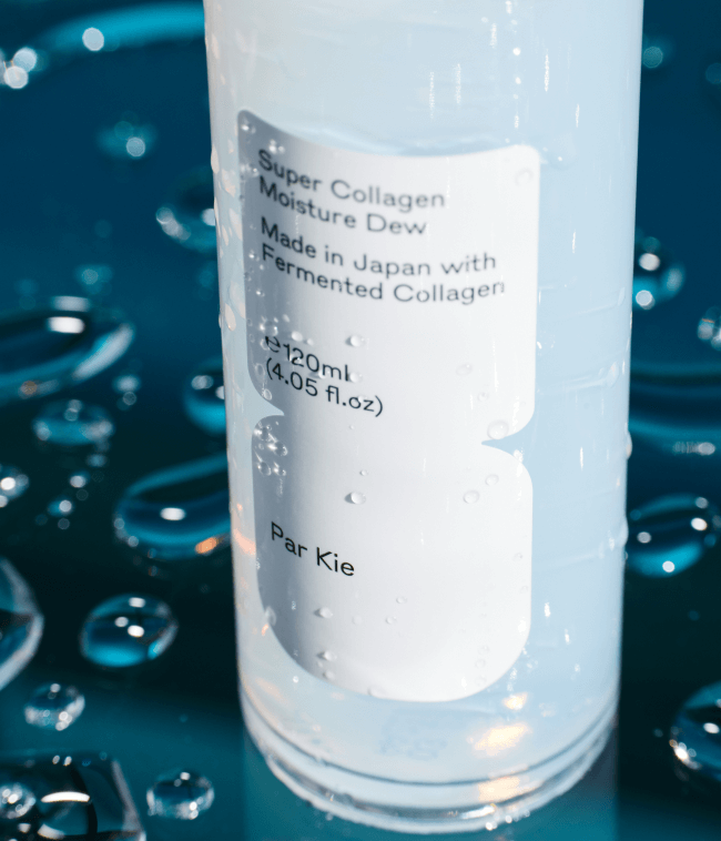 Super Collagen Moisture Dew dripping of hydration